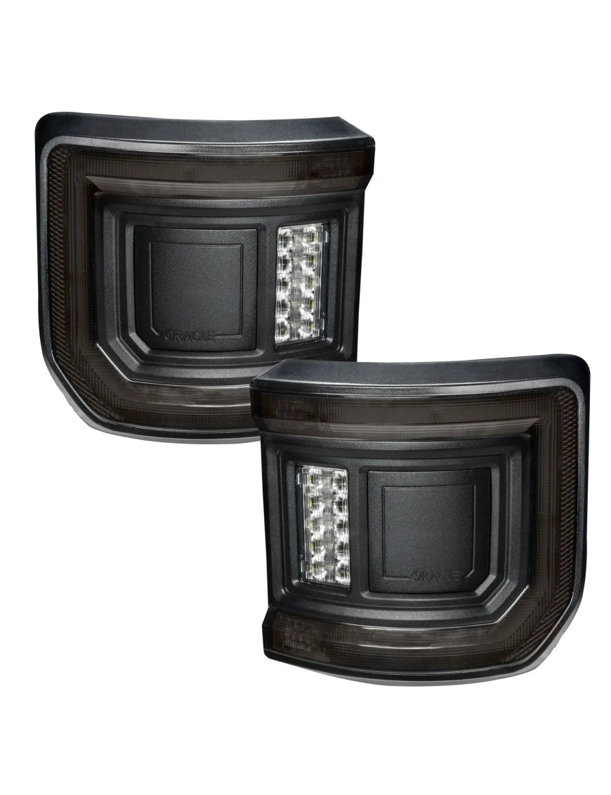 Lampy tylne LED Oracle Flush Tinted + moduł EU, Jeep Gladiator JT
