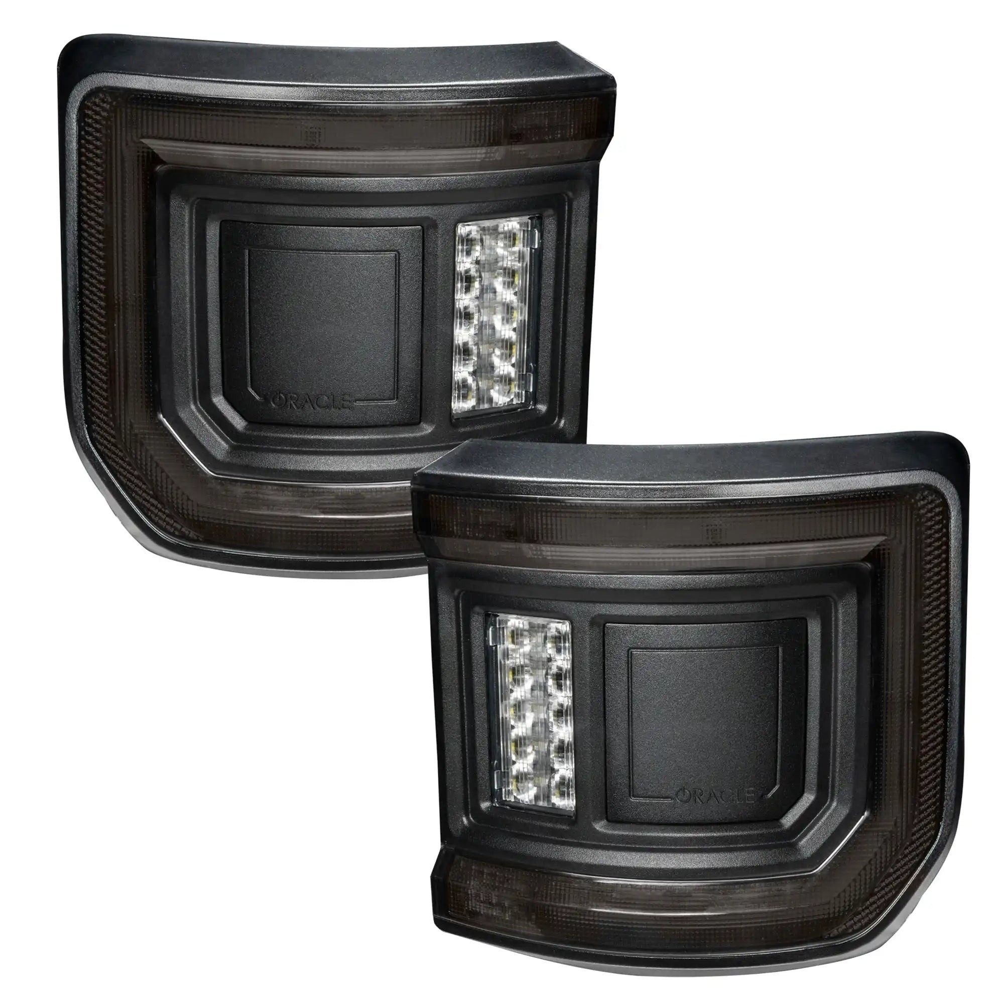 Para przyciemnianych lamp tylnych LED Oracle Flush do Jeepa Gladiatora JT