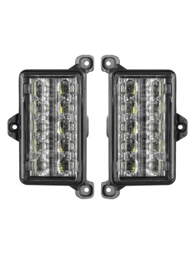 Lampy tylne LED Oracle Flush Tinted + moduł EU, Jeep Gladiator JT