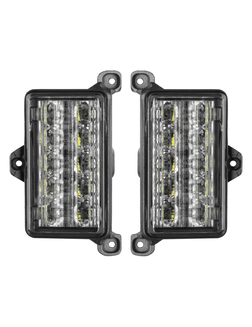 Lampy tylne LED Oracle Flush Tinted + moduł EU, Jeep Gladiator JT