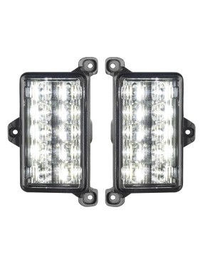 Lampy tylne LED Oracle Flush Tinted + moduł EU, Jeep Gladiator JT