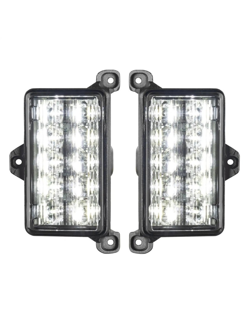 Lampy tylne LED Oracle Flush Tinted + moduł EU, Jeep Gladiator JT