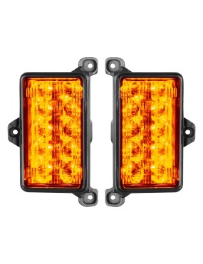 Lampy tylne LED Oracle Flush Tinted + moduł EU, Jeep Gladiator JT