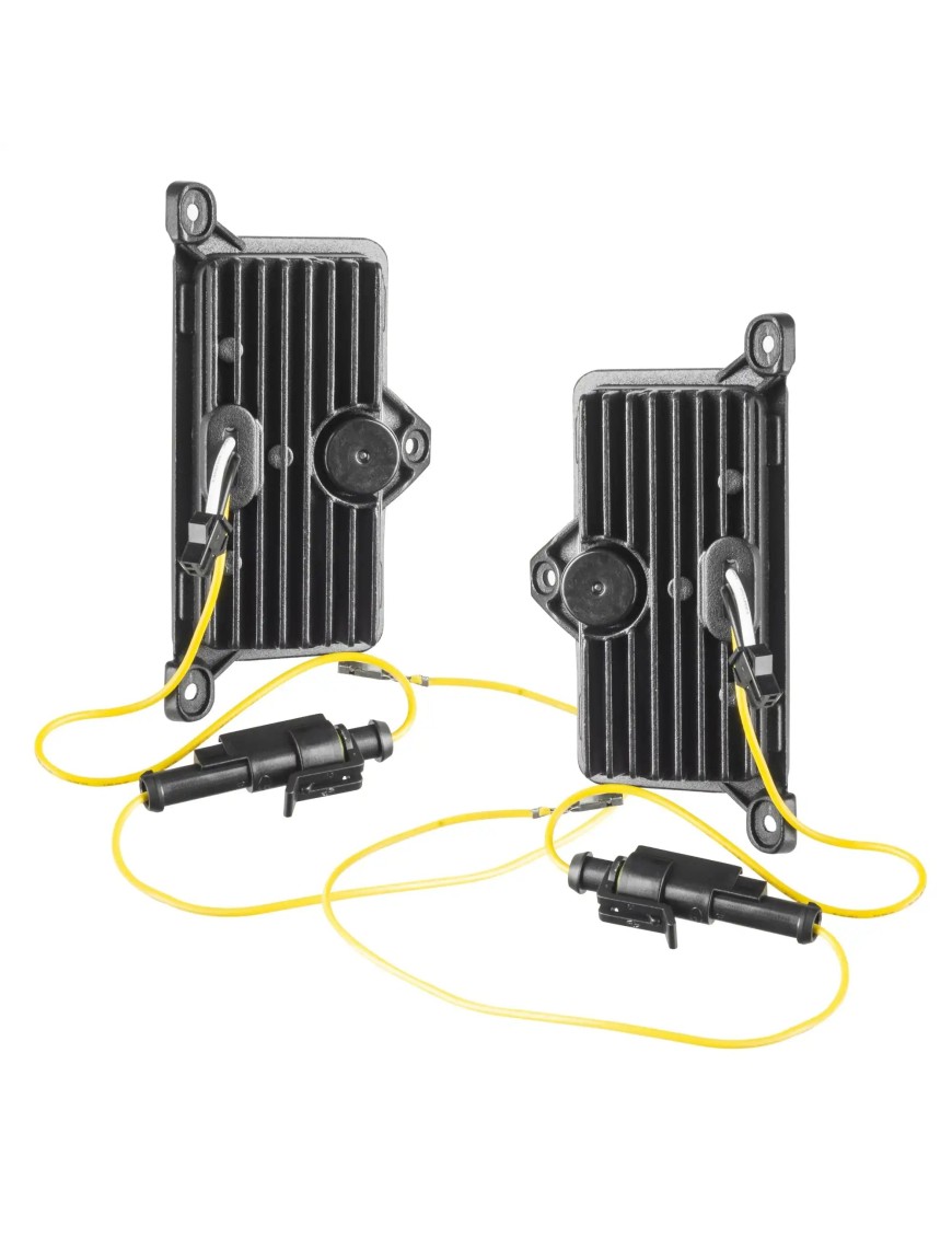Lampy tylne LED Oracle Flush Tinted + moduł EU, Jeep Gladiator JT