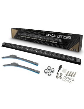 Panel LED Oracle 240W w dachu, Jeep Wrangler JL / Gladiator JT