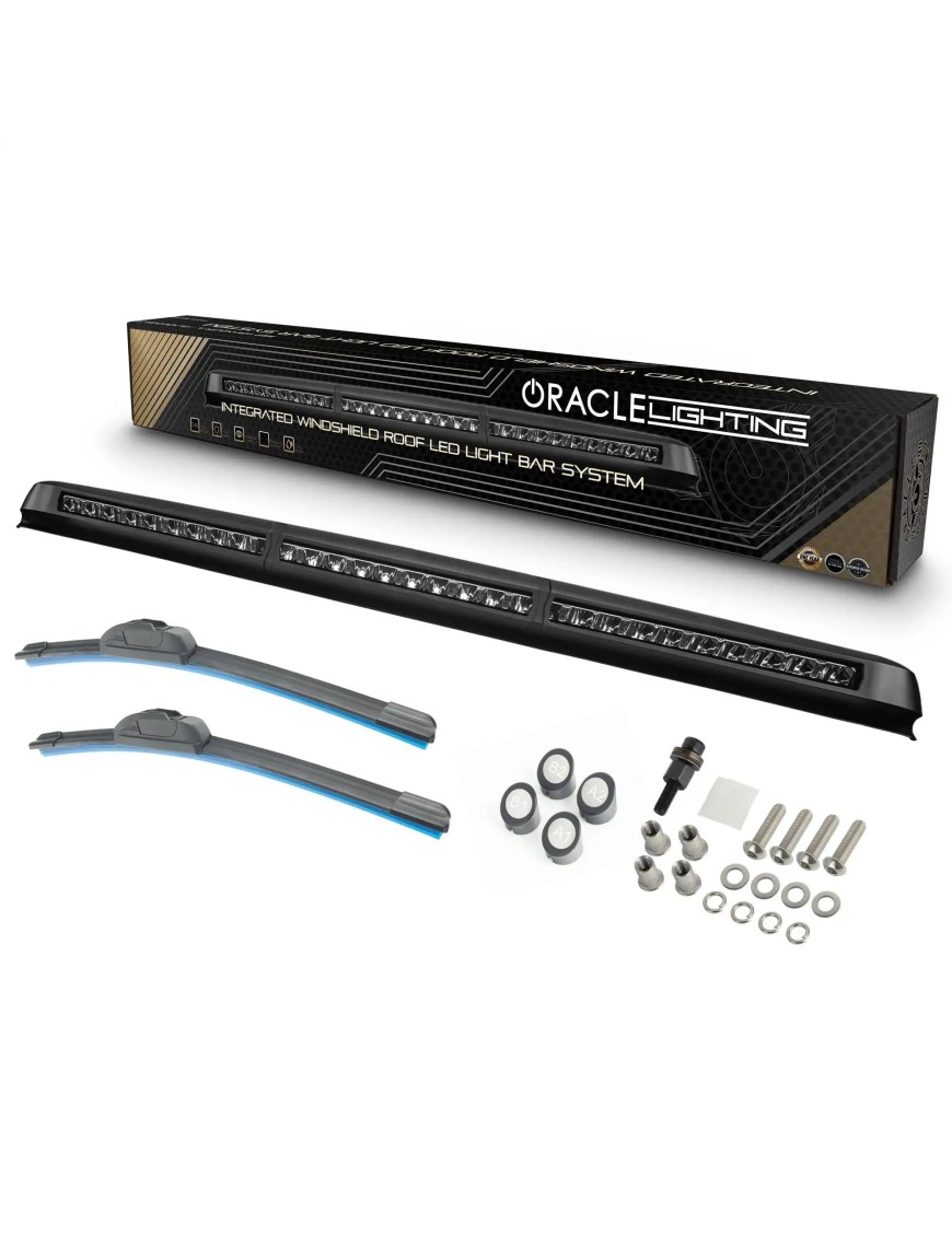 Panel LED Oracle 240W w dachu, Jeep Wrangler JL / Gladiator JT