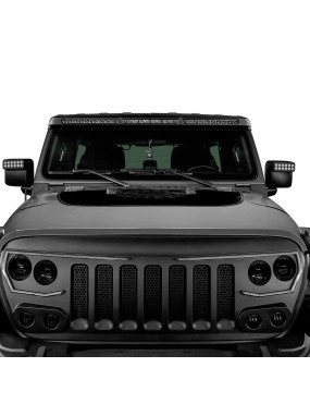 Panel LED Oracle 240W w dachu, Jeep Wrangler JL / Gladiator JT
