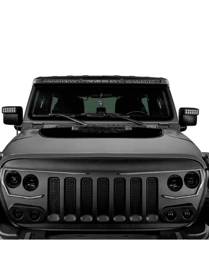 Panel LED Oracle 240W w dachu, Jeep Wrangler JL / Gladiator JT