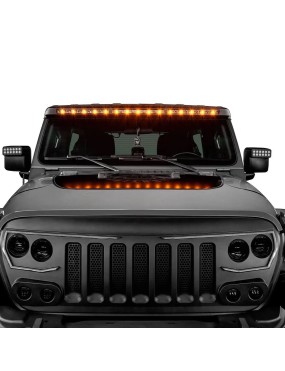 Panel LED Oracle 240W w dachu, Jeep Wrangler JL / Gladiator JT