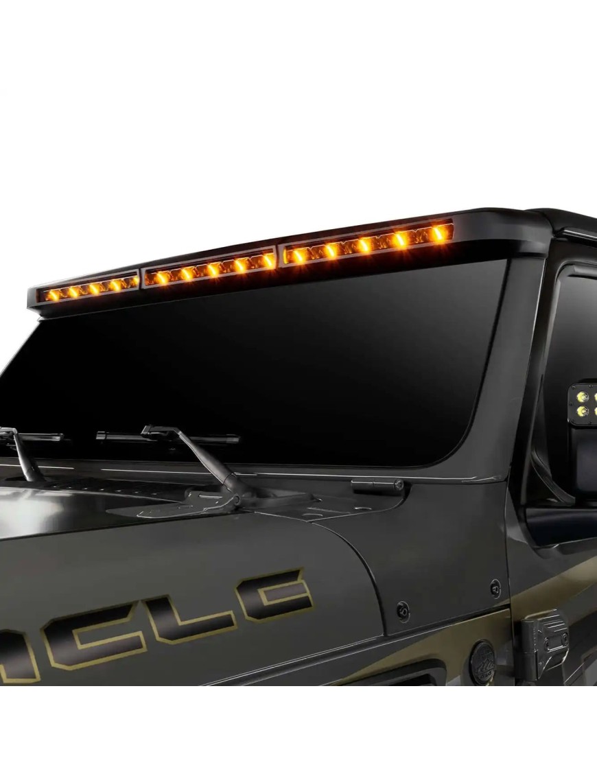Panel LED Oracle 240W w dachu, Jeep Wrangler JL / Gladiator JT