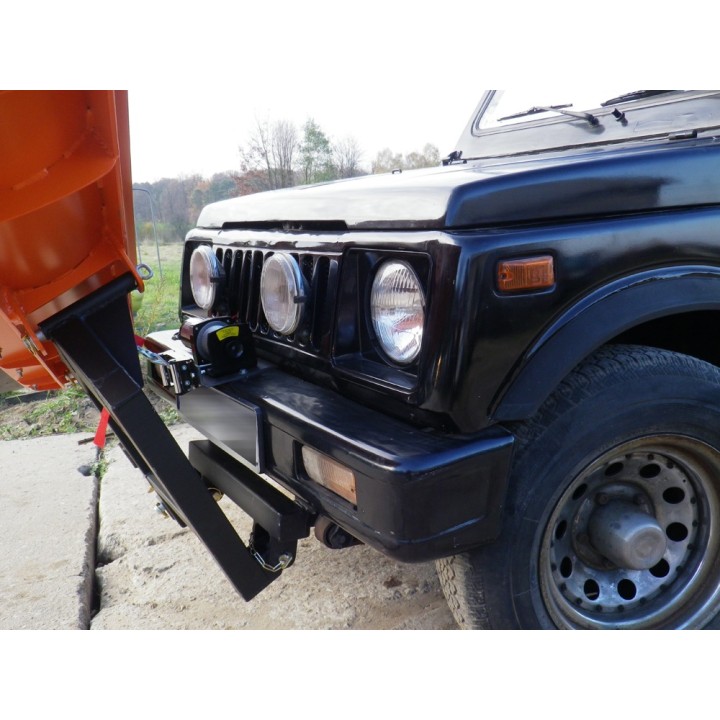 Pług śnieżny do samochodu terenowego 140 cm | Szekla4x4