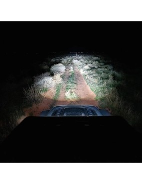 Panel LED Oracle 240W w dachu, Jeep Wrangler JL / Gladiator JT