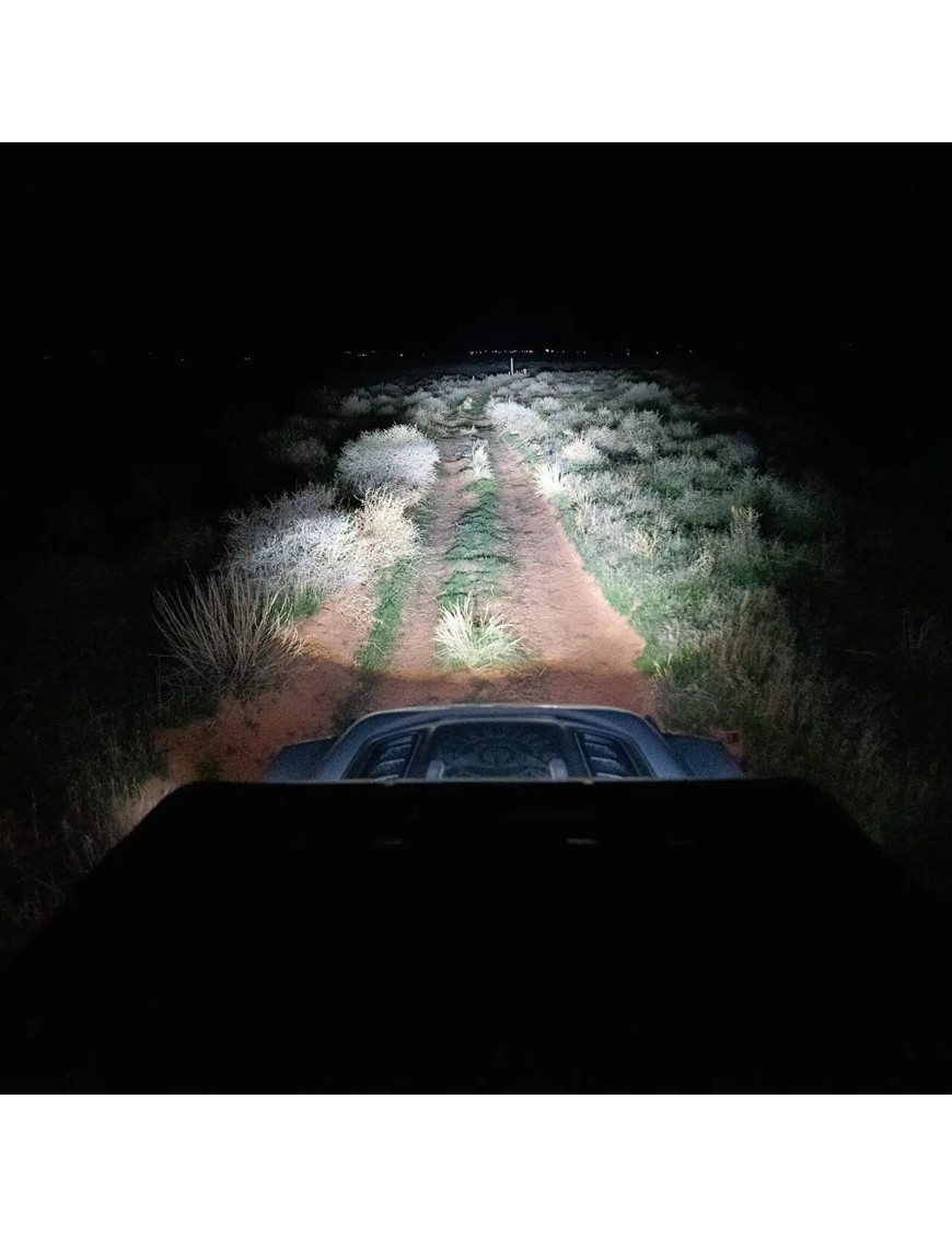 Panel LED Oracle 240W w dachu, Jeep Wrangler JL / Gladiator JT