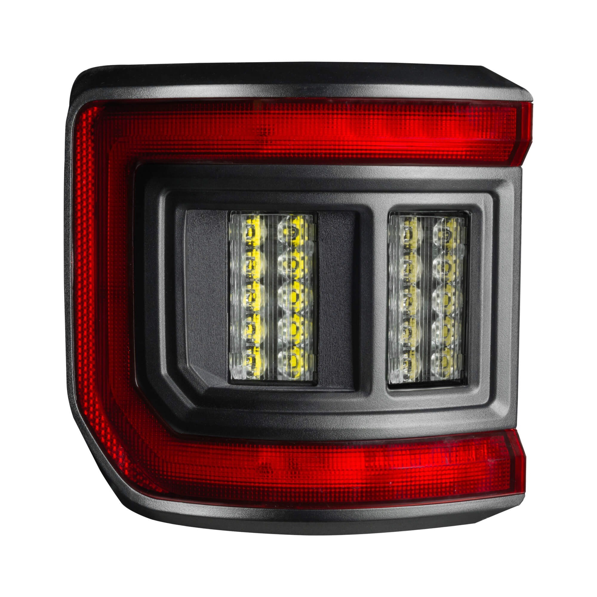 Lampa Oracle Flush z zamontowanym podem cofania w gnieździe czujnika