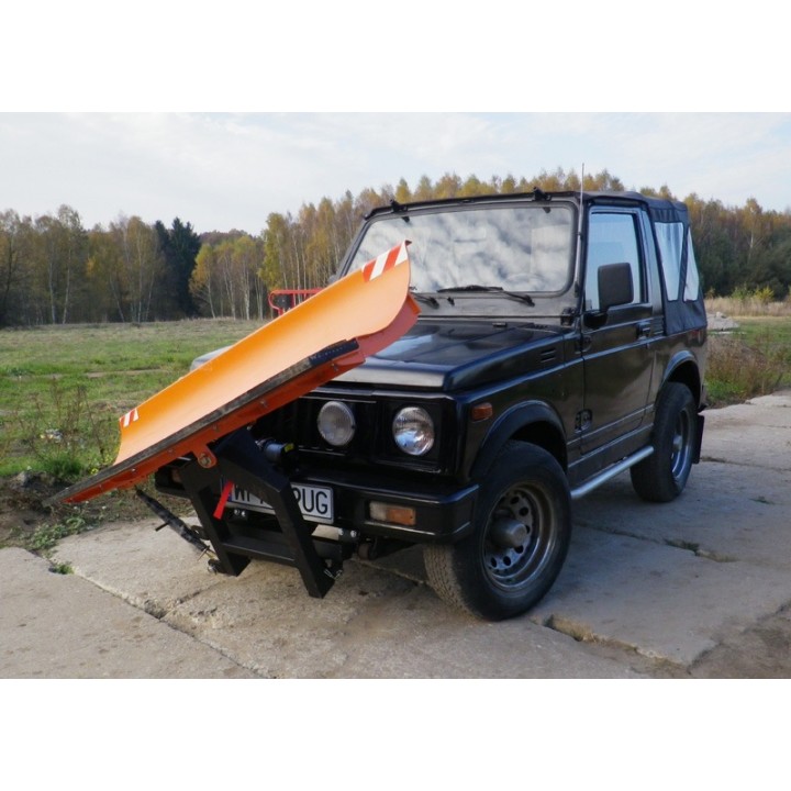 Pług śnieżny do samochodu terenowego 180 cm | Szekla4x4