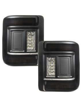 Lampy tylne LED Oracle Flush Tinted + moduł EU, Jeep Wrangler JL