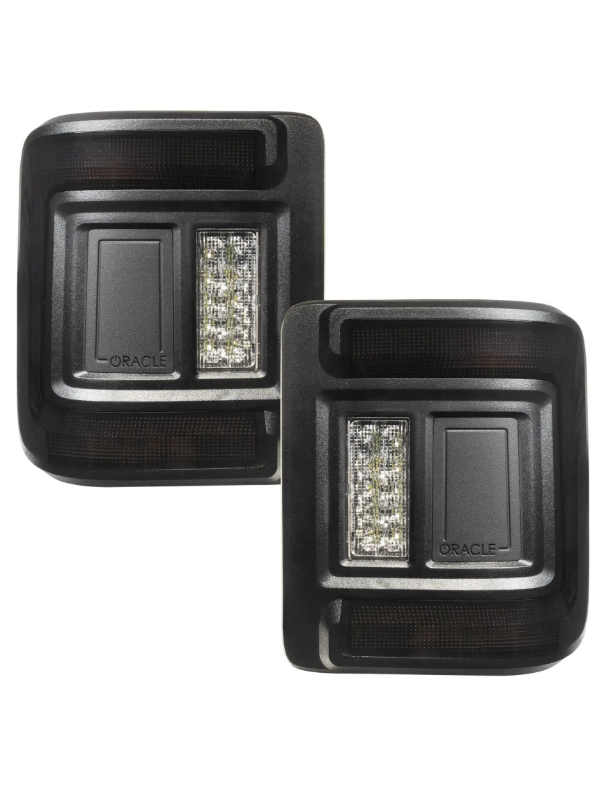 Lampy tylne LED Oracle Flush Tinted + moduł EU, Jeep Wrangler JL