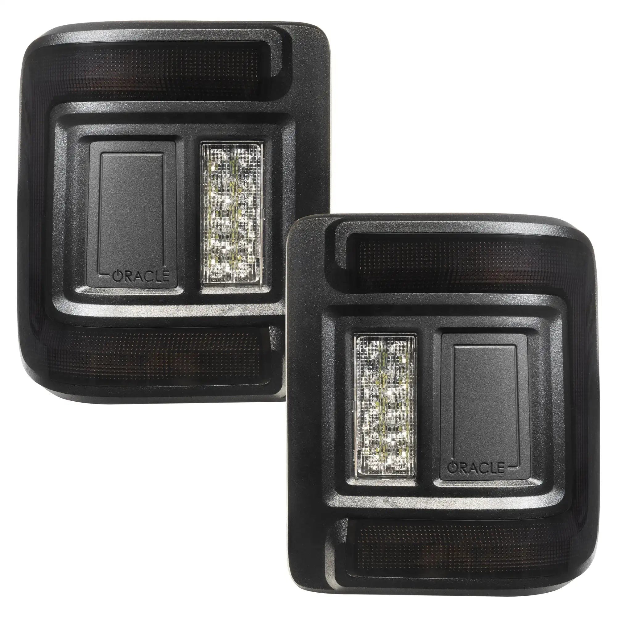Para przyciemnianych lamp tylnych LED Oracle Flush do Jeepa Wrangler JL