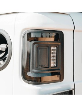 Lampy tylne LED Oracle Flush Tinted + moduł EU, Jeep Wrangler JL