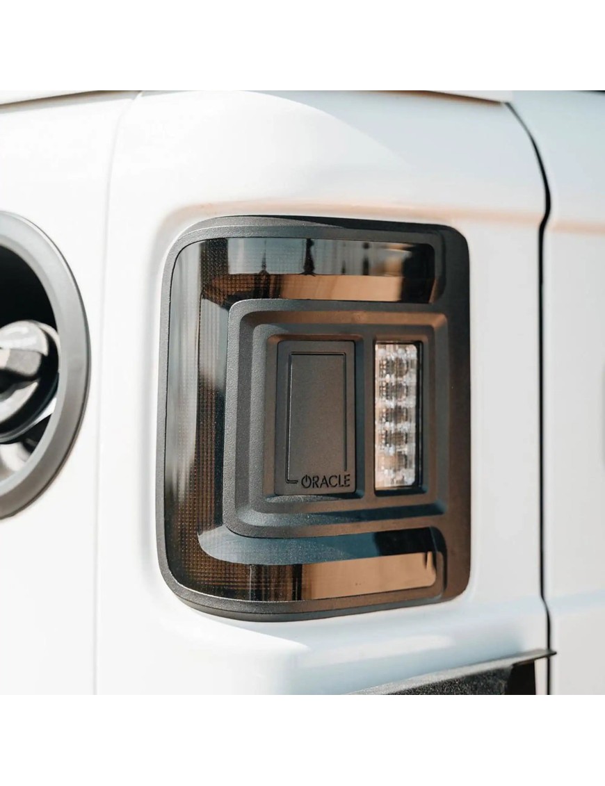 Lampy tylne LED Oracle Flush Tinted + moduł EU, Jeep Wrangler JL