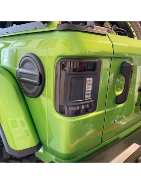 Lampy tylne LED Oracle Flush Tinted + moduł EU, Jeep Wrangler JL