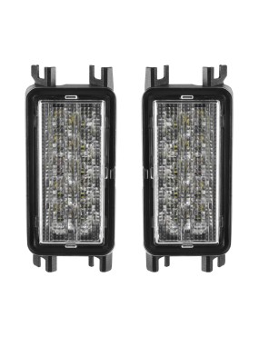 Lampy tylne LED Oracle Flush Tinted + moduł EU, Jeep Wrangler JL