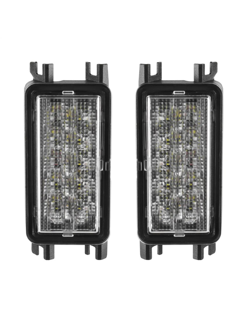 Lampy tylne LED Oracle Flush Tinted + moduł EU, Jeep Wrangler JL