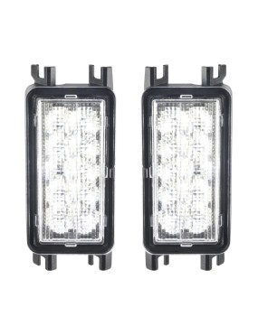 Lampy tylne LED Oracle Flush Tinted + moduł EU, Jeep Wrangler JL