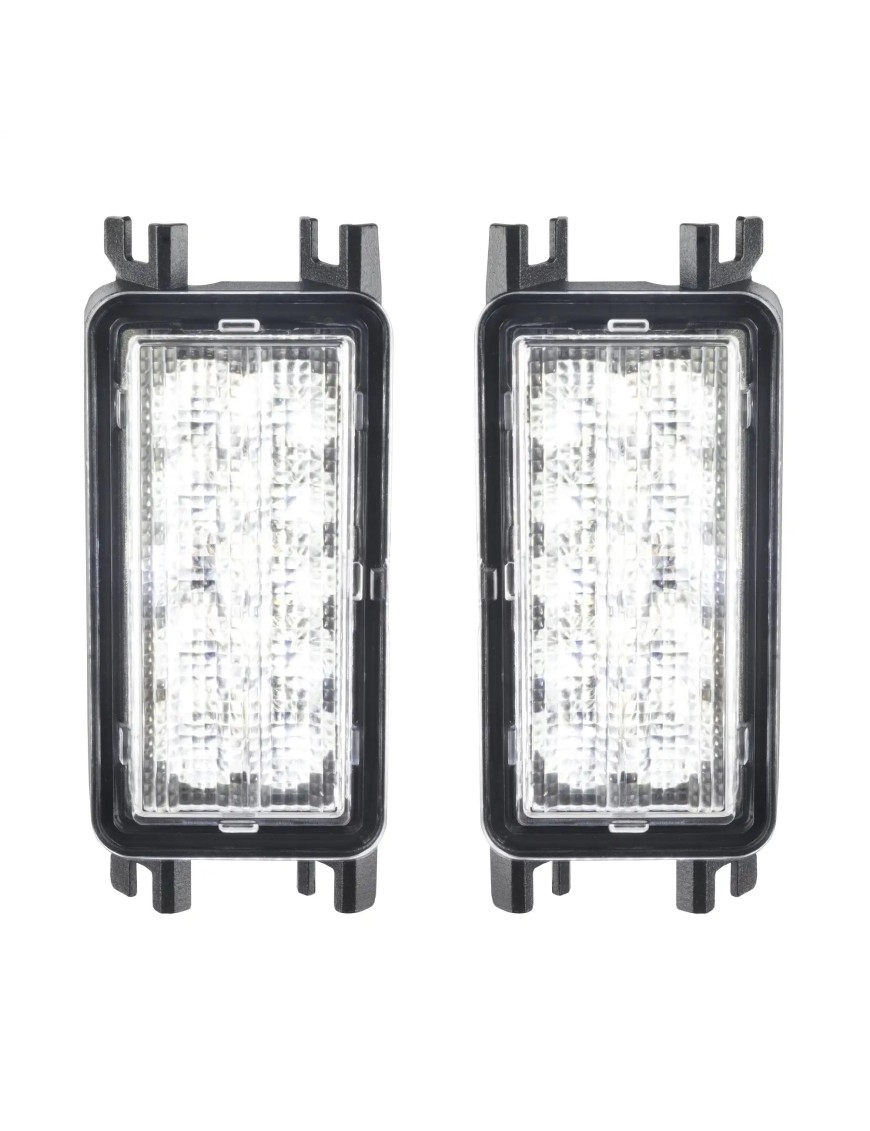 Lampy tylne LED Oracle Flush Tinted + moduł EU, Jeep Wrangler JL