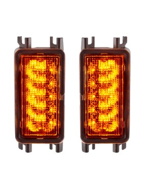 Lampy tylne LED Oracle Flush Tinted + moduł EU, Jeep Wrangler JL