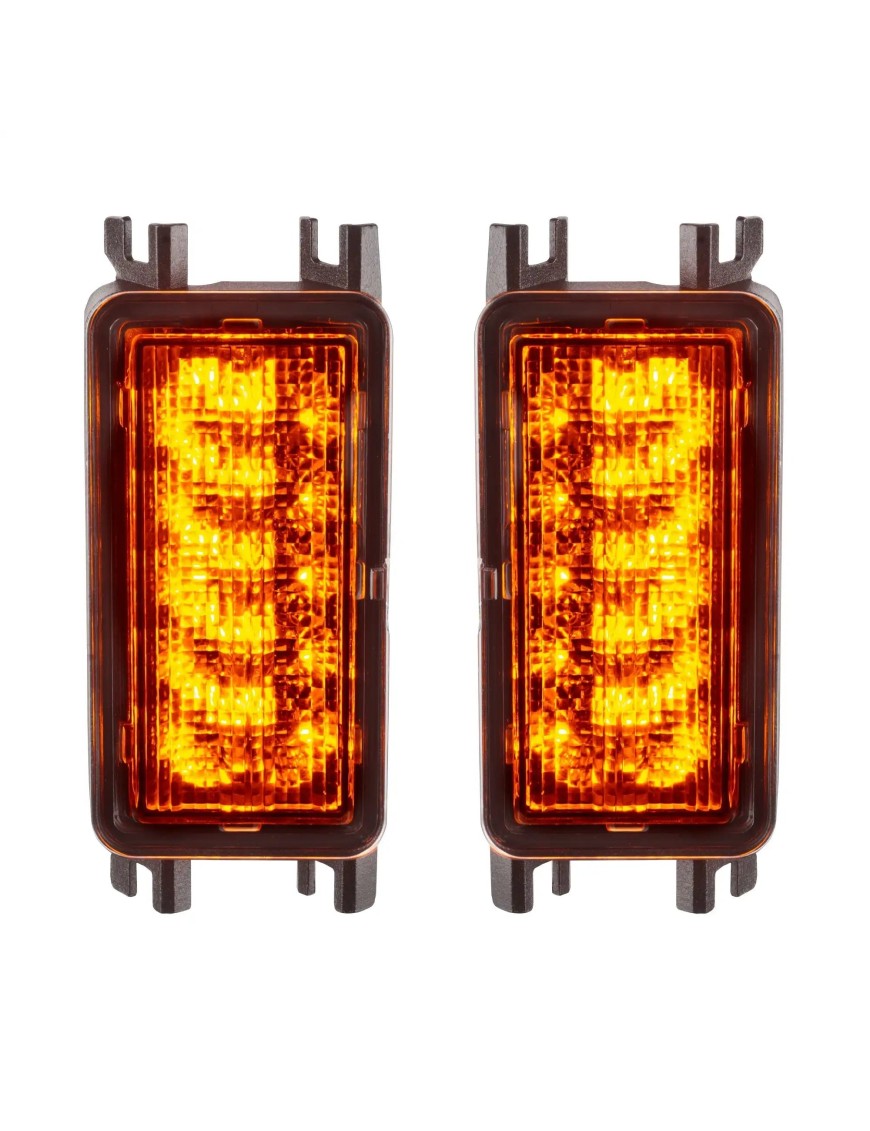 Lampy tylne LED Oracle Flush Tinted + moduł EU, Jeep Wrangler JL