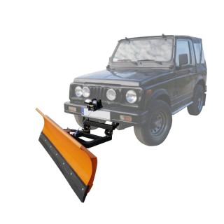 Pług śnieżny do samochodu terenowego 220 cm | Szekla4x4