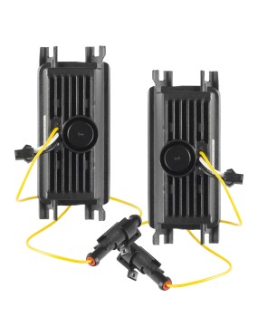 Lampy tylne LED Oracle Flush Tinted + moduł EU, Jeep Wrangler JL