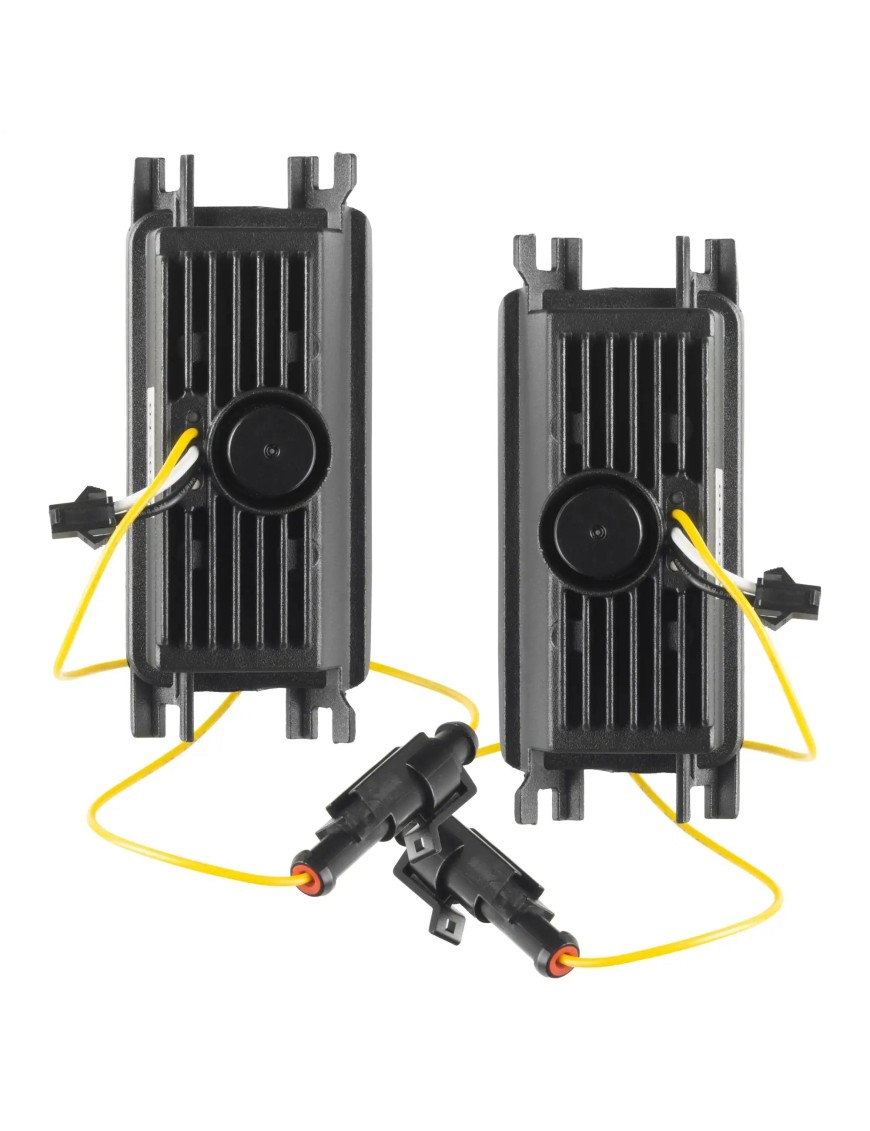 Lampy tylne LED Oracle Flush Tinted + moduł EU, Jeep Wrangler JL