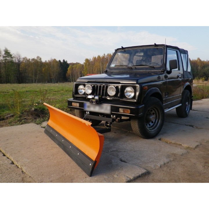 Pług śnieżny do samochodu terenowego 220 cm | Szekla4x4