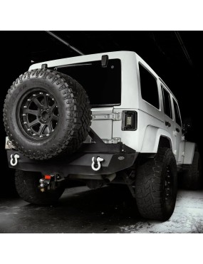 Lampy tylne LED Oracle Flush Tinted + moduł EU, Jeep Wrangler JK