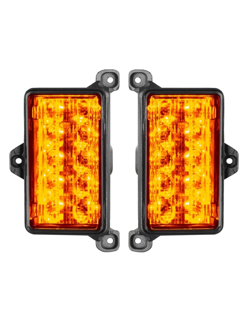 Lampy tylne LED Oracle Flush Tinted + moduł EU, Jeep Wrangler JK