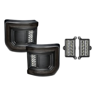 Lampy tylne Oracle Flush Tinted Gladiator JT | Szekla4x4