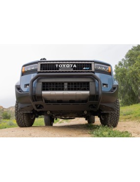 Bull bar DV8 Offroad na fabryczny zderzak, Toyota Land Cruiser 250