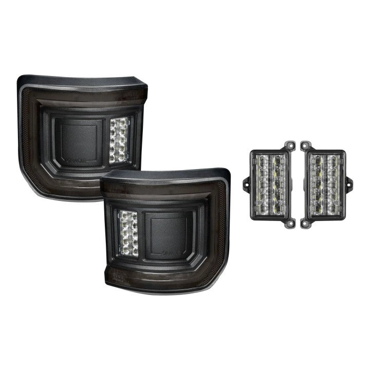 Lampy tylne Oracle Flush Tinted Gladiator JT | Szekla4x4