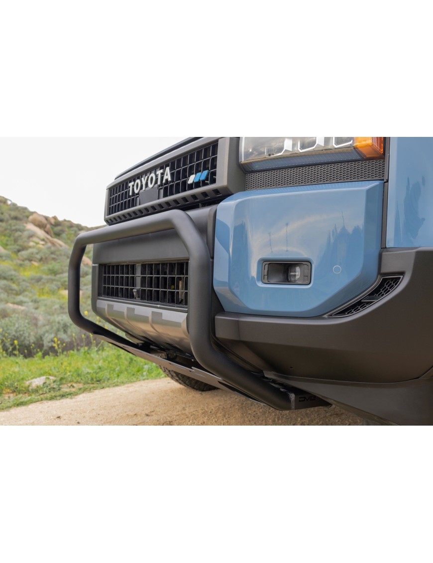 Bull bar DV8 Offroad na fabryczny zderzak, Toyota Land Cruiser 250