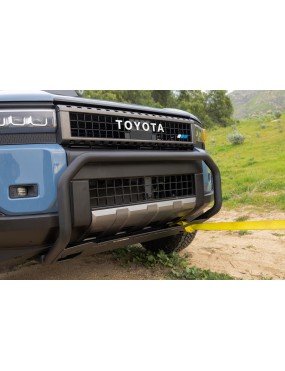 Bull bar DV8 Offroad na fabryczny zderzak, Toyota Land Cruiser 250