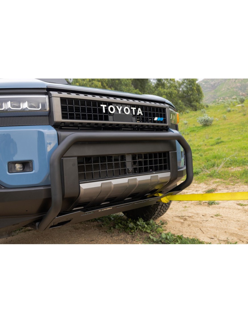 Bull bar DV8 Offroad na fabryczny zderzak, Toyota Land Cruiser 250