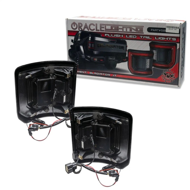 Lampy tylne Oracle Flush Tinted Gladiator JT | Szekla4x4