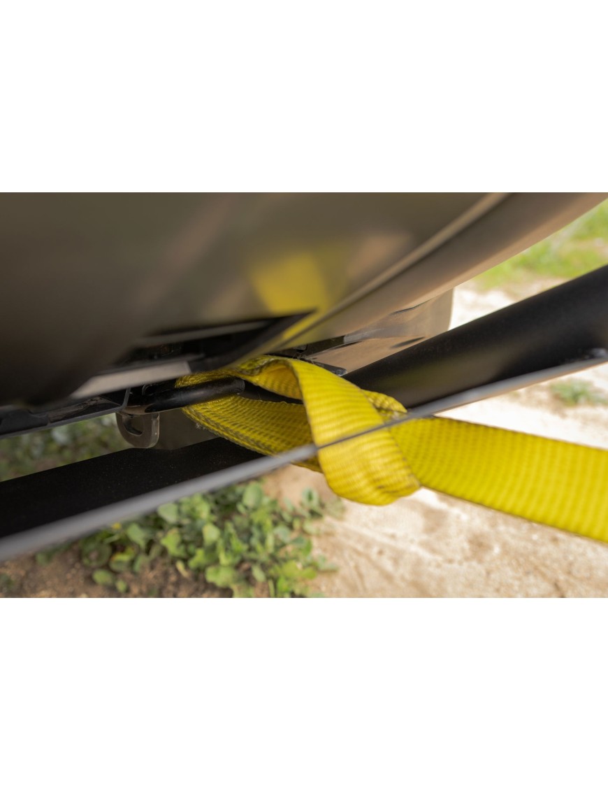 Bull bar DV8 Offroad na fabryczny zderzak, Toyota Land Cruiser 250