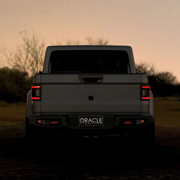 Lampy tylne Oracle Flush Tinted Gladiator JT | Szekla4x4