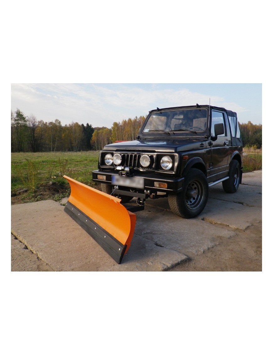 Pług śnieżny do samochodu terenowego 140 cm