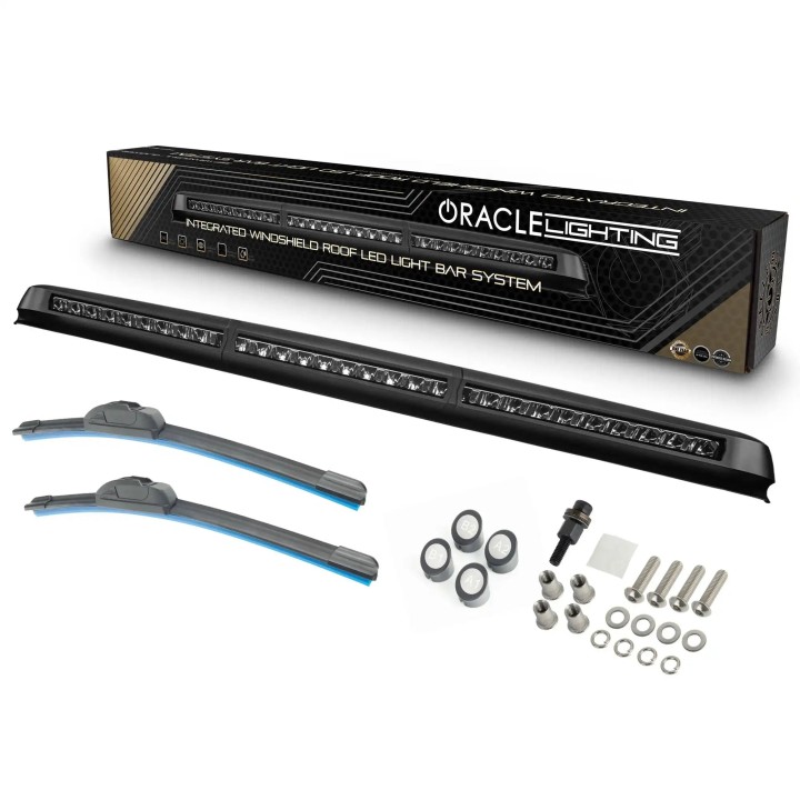 Panel LED Oracle 240W na dach JL / Gladiator | Szekla4x4