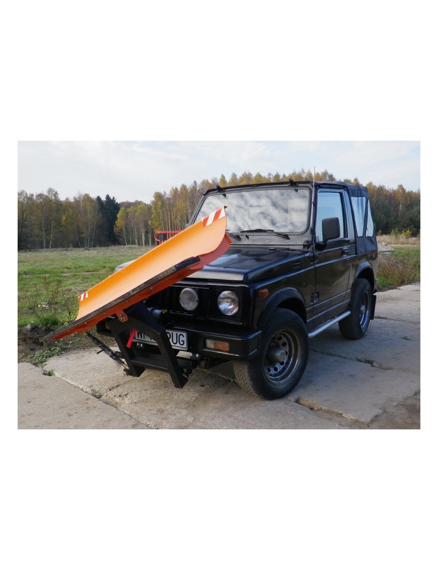 Pług śnieżny do samochodu terenowego 180 cm