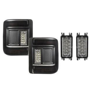 Lampy tylne Oracle Flush Tinted Wrangler JL | Szekla4x4